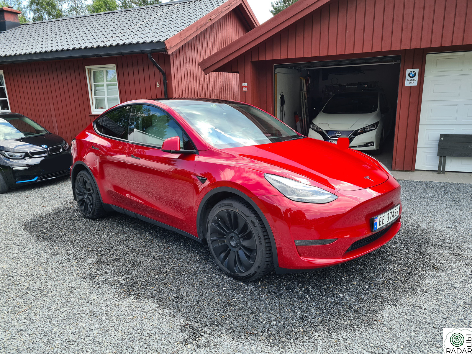 TESLA Model Y Long Range AWD