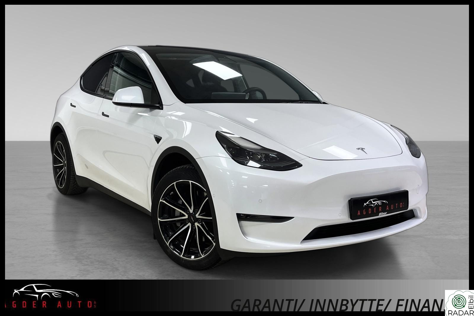 TESLA Model Y AWD LR /Skinn/Ryzen/ACC/Premium/Vinter/Krok/2x19"