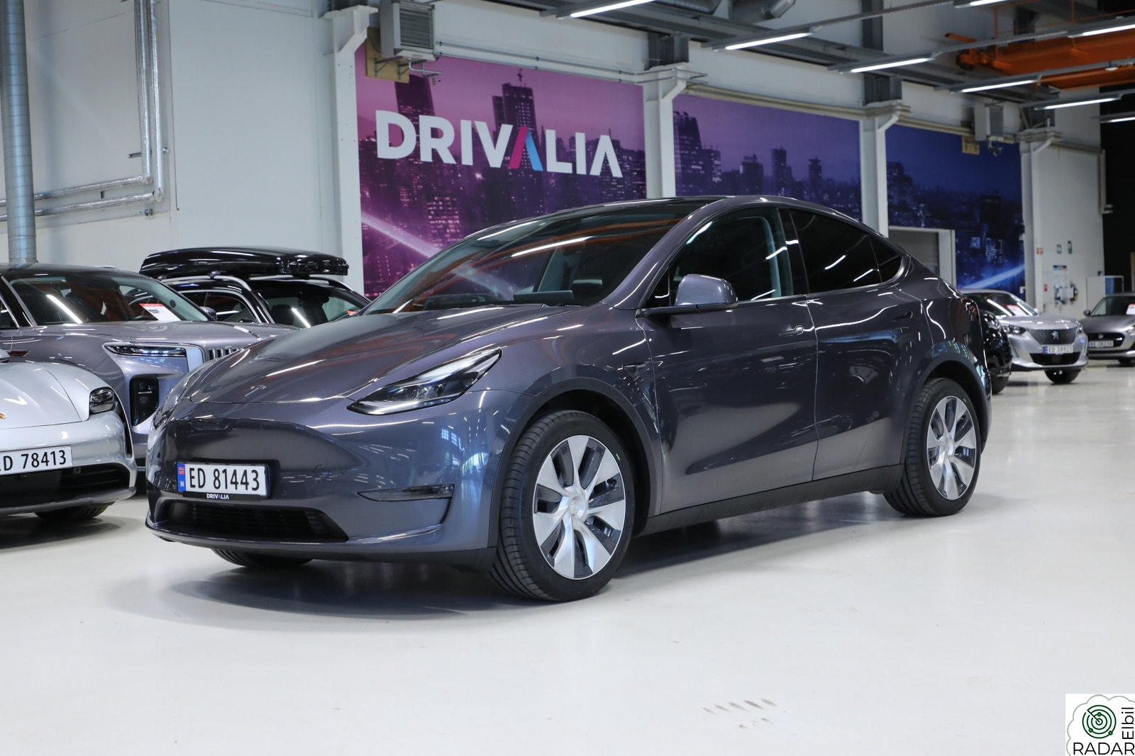 TESLA Model Y Long Range AWD/Acc/Skinn/Led