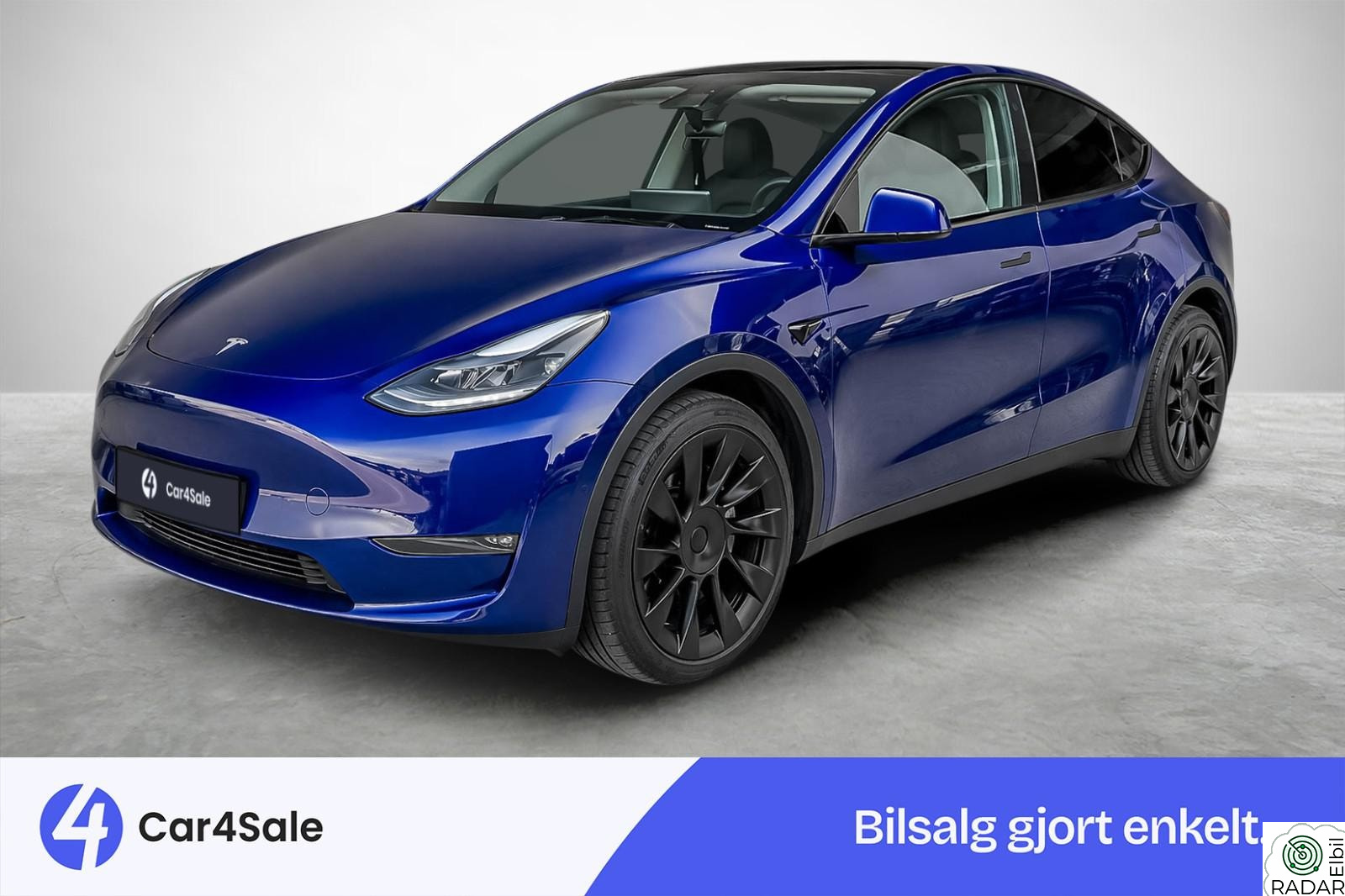 TESLA Model Y LR AWD 533km / Krok / AP / Premium / 1-eier / V.pumpe++