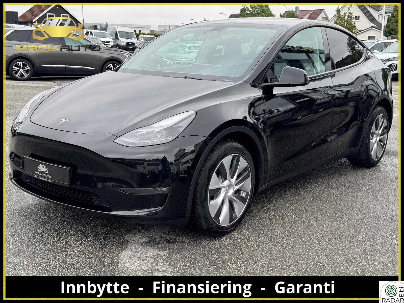 TESLA Model Y LONG RANGE 514HK / ACC / H.FESTE / PANO / KAMERA /