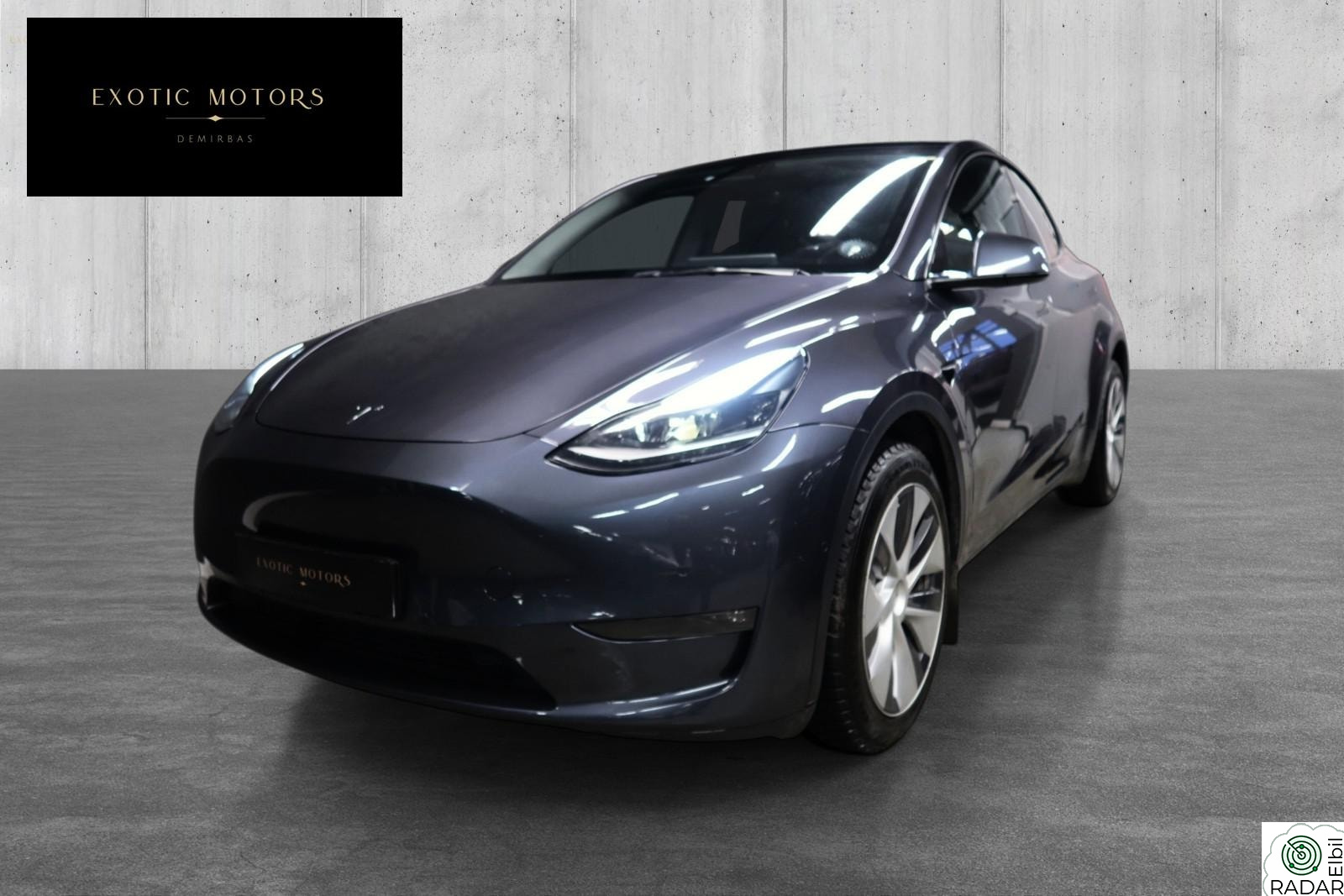 TESLA Model Y Long Range/AWD/Autopilot/Norsk/Skinn/Pano/R.kamera/+++