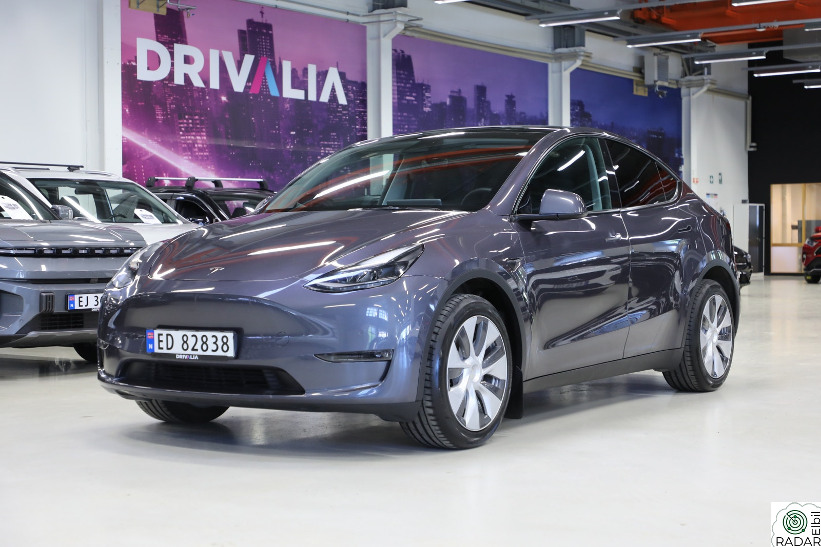 TESLA Model Y Long Range AWD/Enhanced Autopilot/Skinn/Ledlys