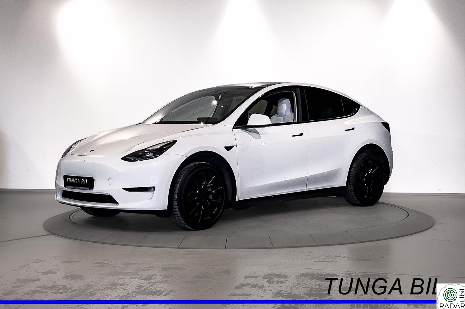 TESLA Model Y Long-Range Dual Motor AWD, H.Feste | Kr 3.290,-/mnd