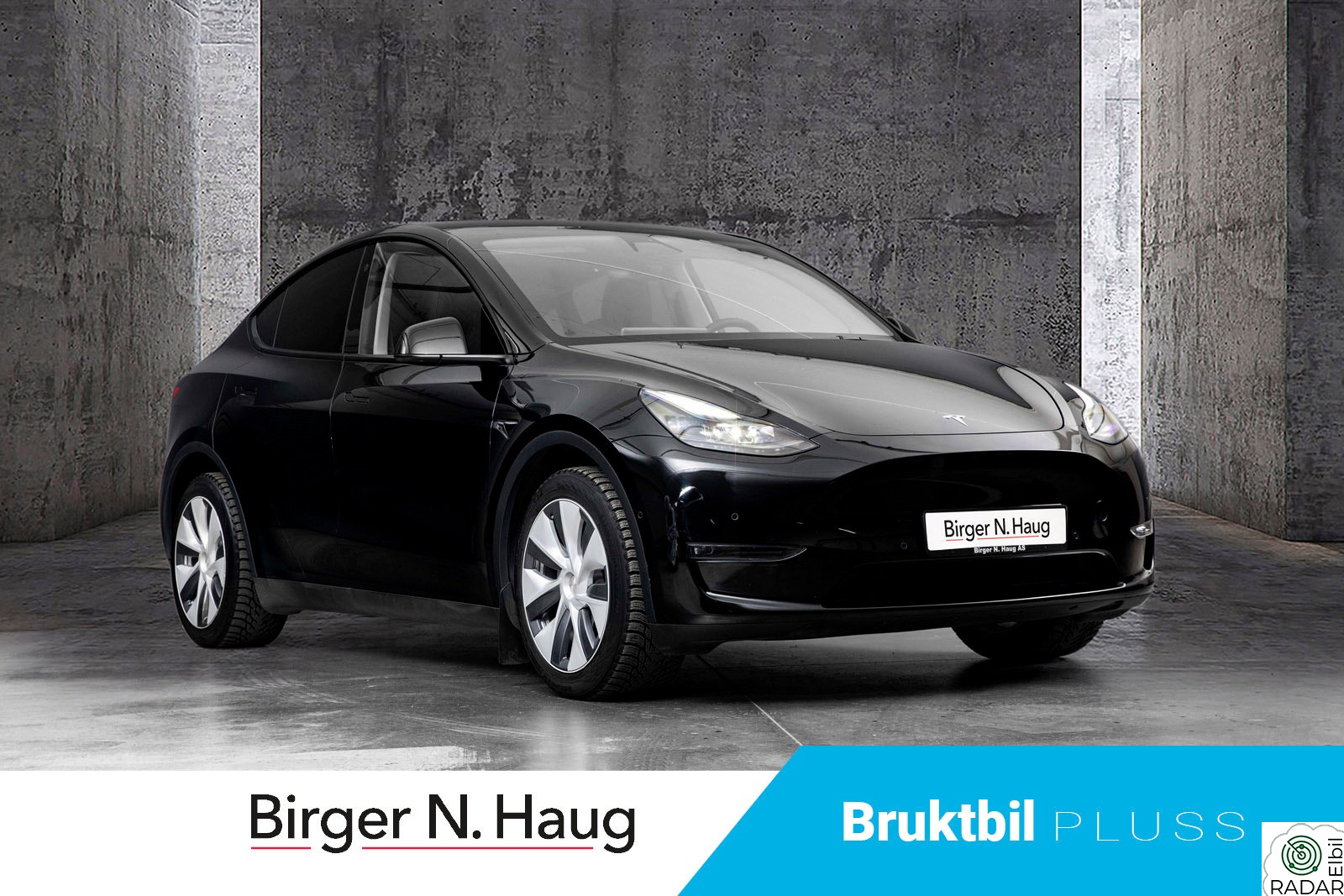 TESLA Model Y Long Range AWD Norsk bil med høy nyttelast! Innbytte!