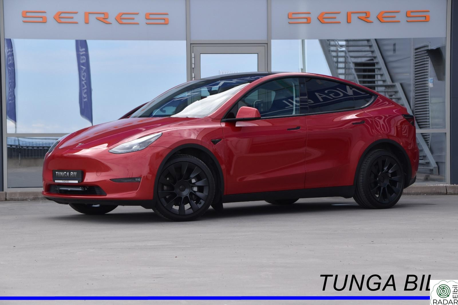 TESLA Model Y Long Range AWD, H.feste, 20" | Kr 3.690 pr. mnd!