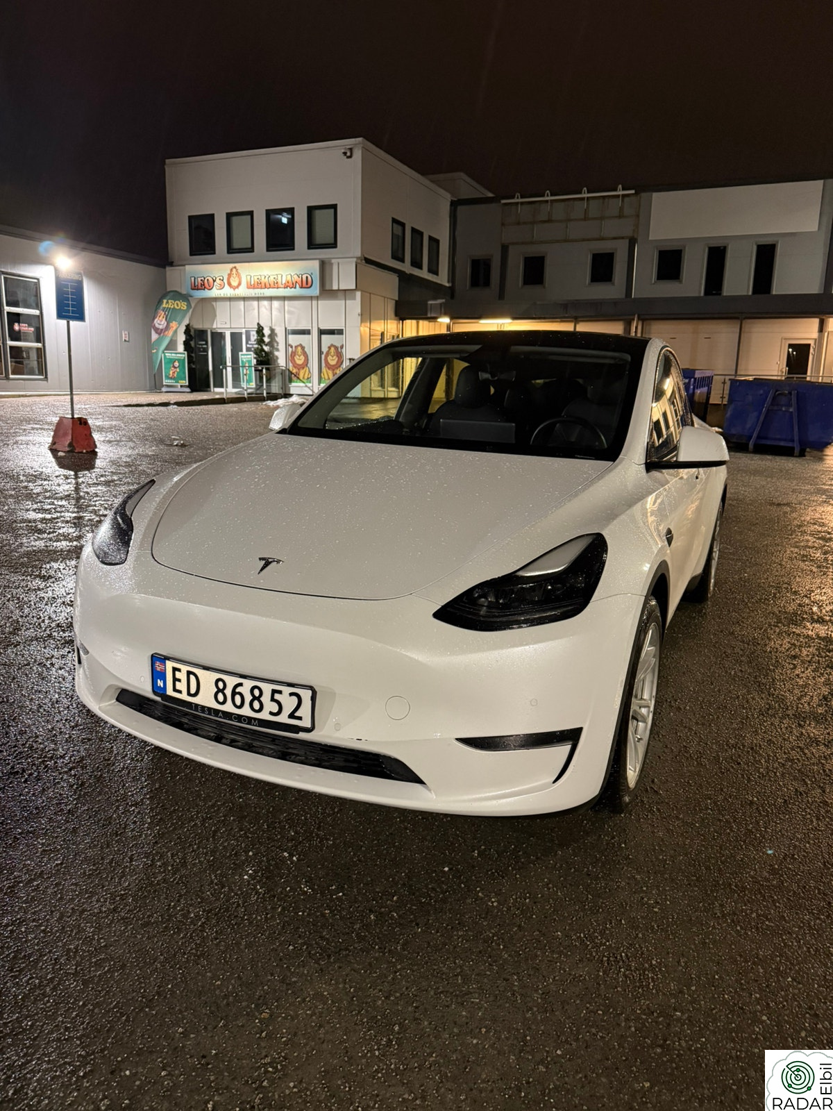 TESLA Model Y Long Range AWD, GARANTI