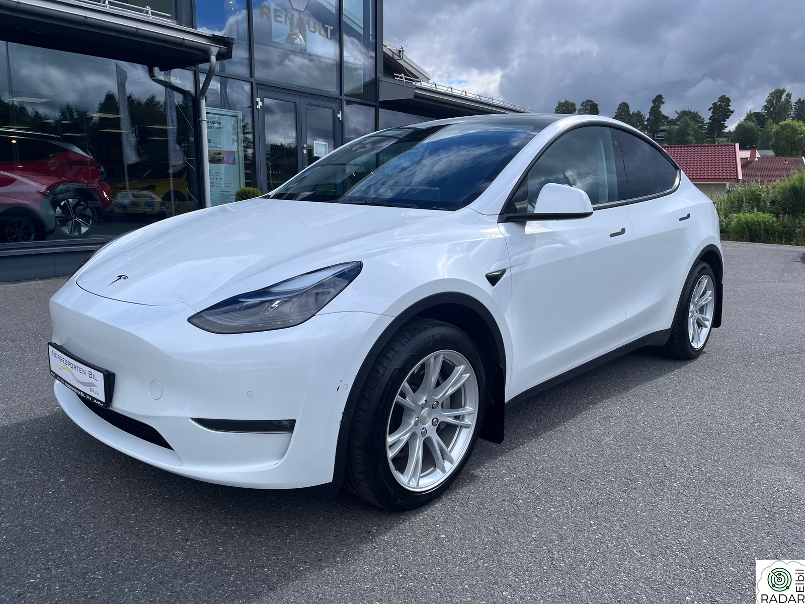 TESLA Model Y Long Range AWD/EU til 28/nybil garanti