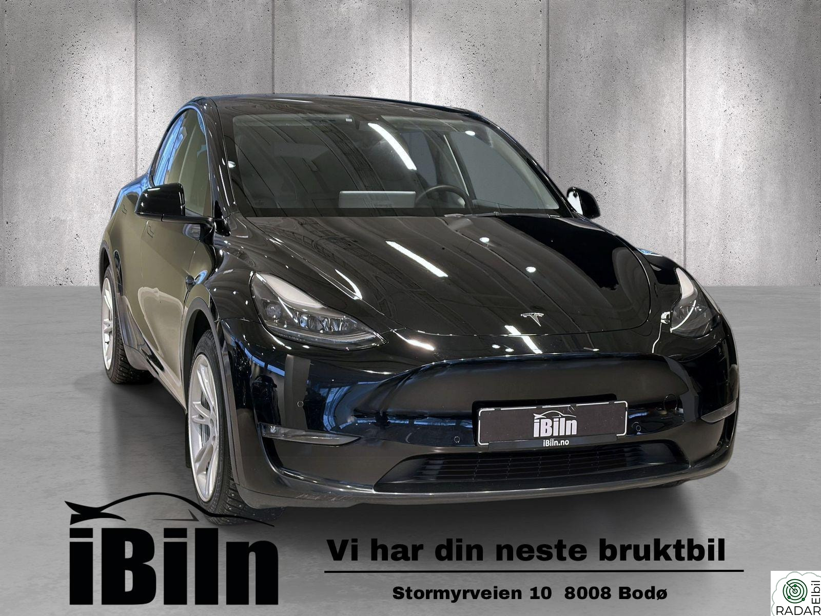 TESLA Model Y Long Range AWD, Automat, Ny Eu, App styring++