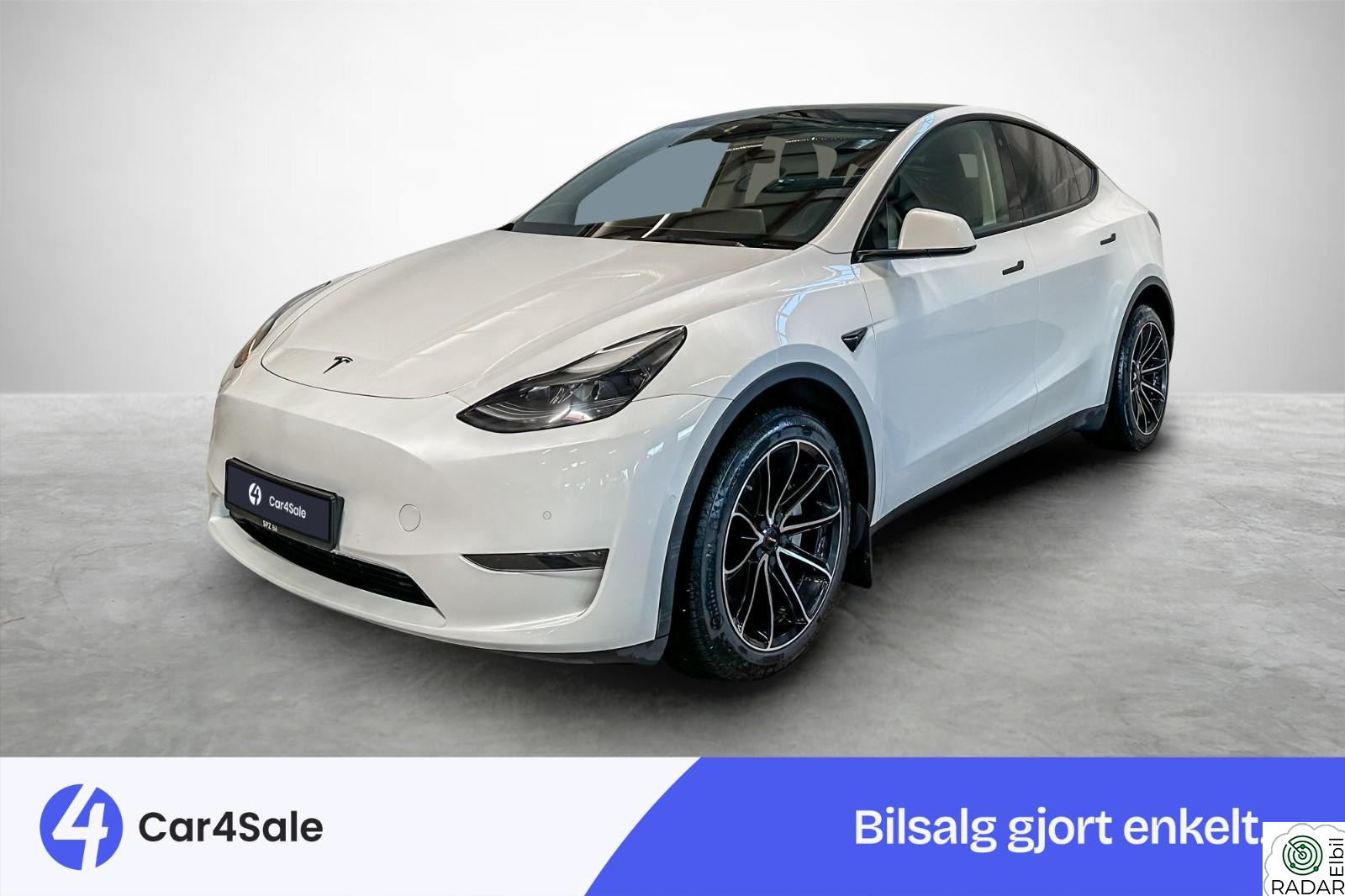 TESLA Model Y Long Range AWD 533km/ Premium/ AP/ S+V/ Norsk/ Garanti