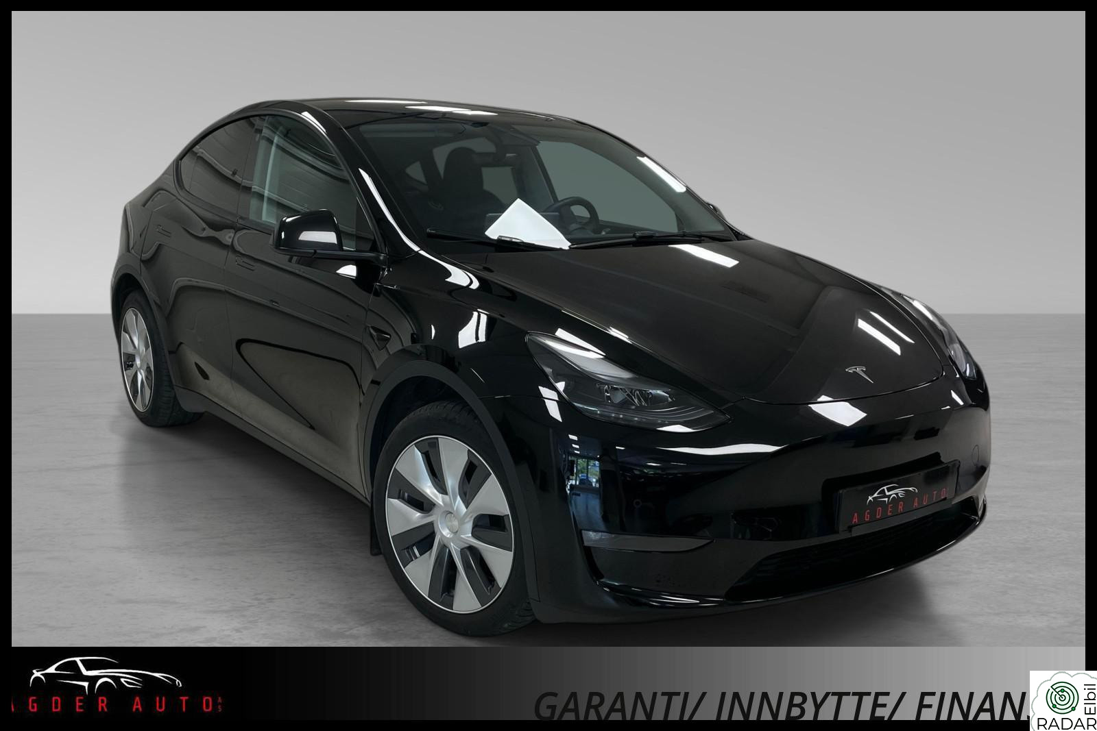 TESLA Model Y AWD LR /Skinn/Autopilot/ACC/Premium/Vinter/Kam/2x19"