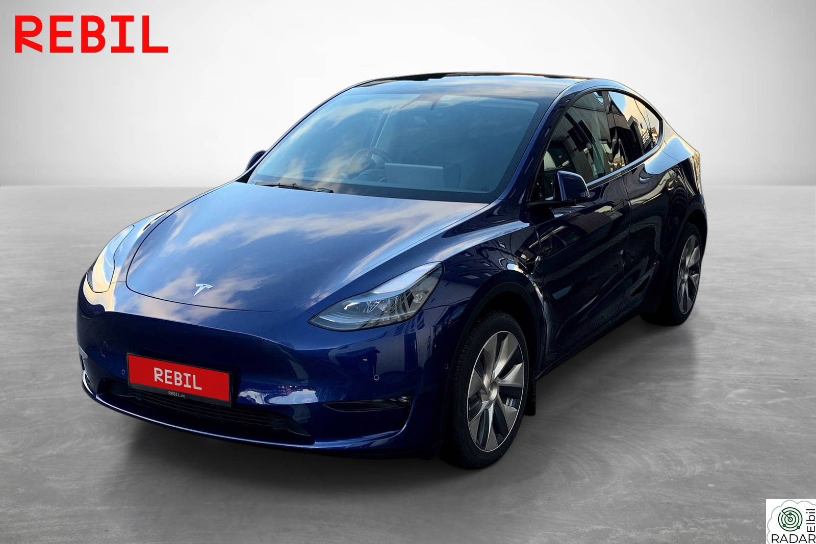 TESLA Model Y Long Range/AWD/Skinn/AP/Krok/R.kamera/V.pumpe