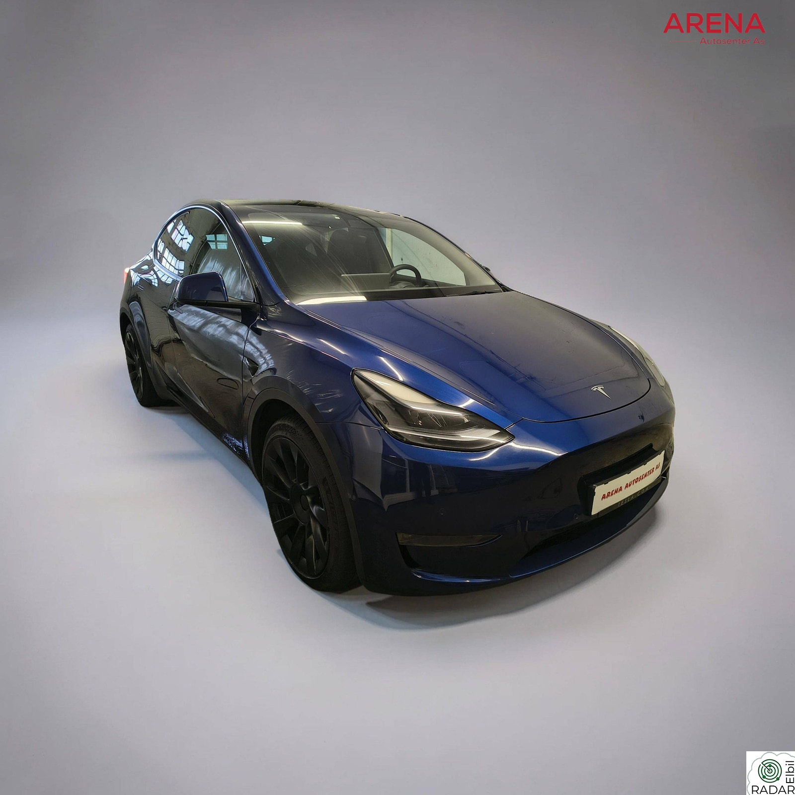 TESLA Model Y LONG RANGE/AWD/SKINN/PANO/KROK/KAMERA/RATTVARME/GARANTI