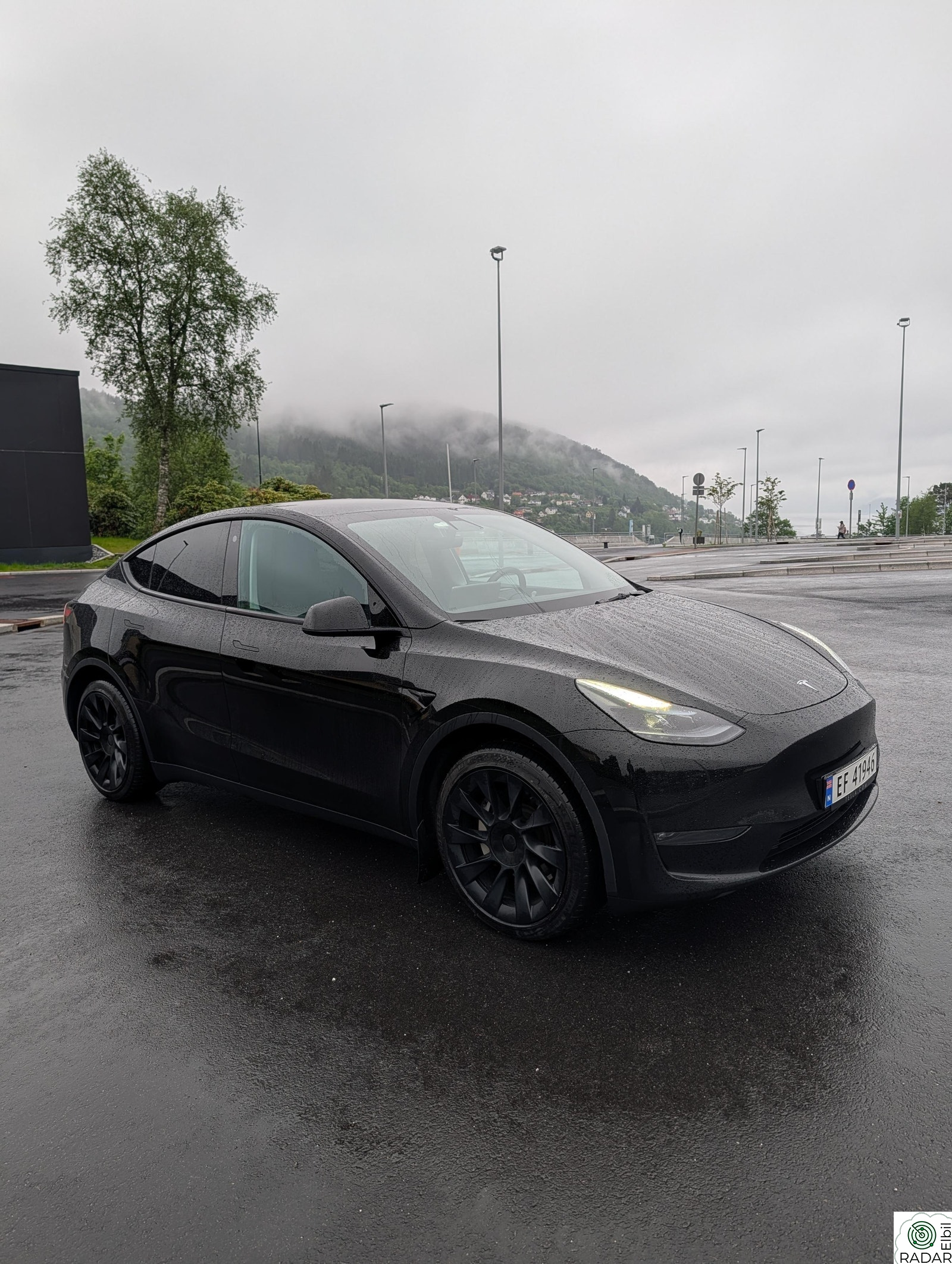 TESLA Model Y Long Range AWD | NAF garantiutløpstest