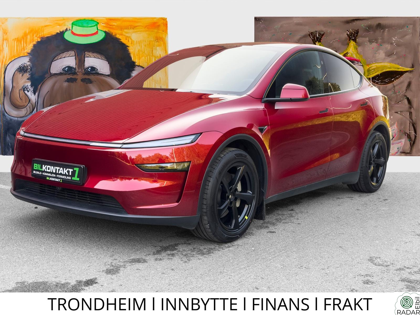 TESLA Model Y PREMIUM LONG RANGE I AWD I JUNIPER I KROK I S&V HJUL