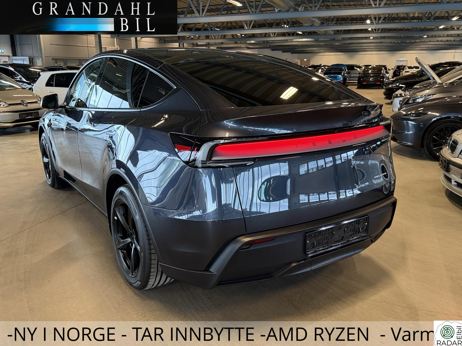 TESLA Model Y LR- 4WD -Juniper - NY TYPE - Gode innbyttepriser