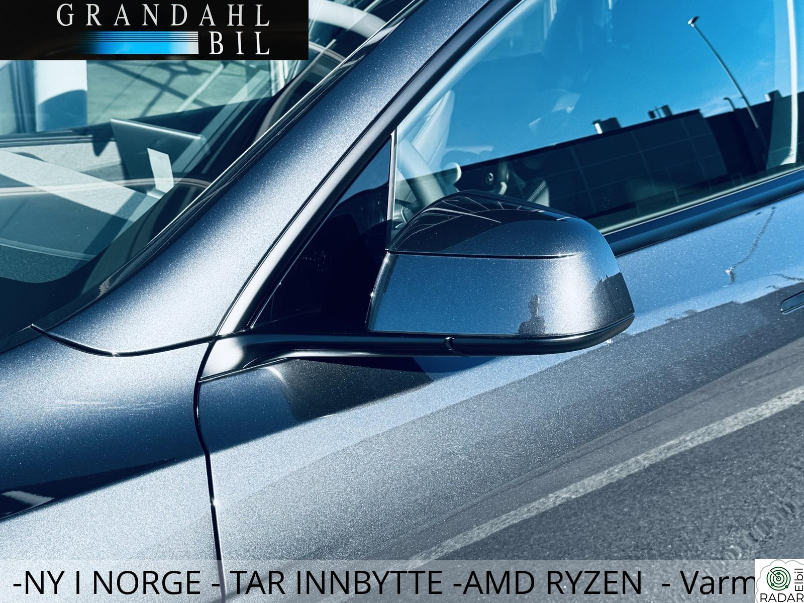 TESLA Model Y LR- 4WD -H Feste -NY Type -Stealth Grey Lørdagsåpent