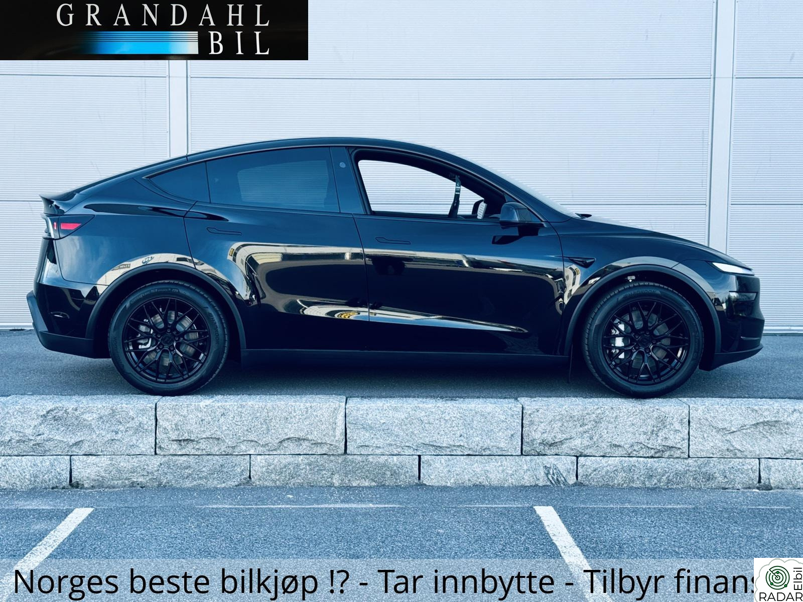 TESLA Model Y LR AWD JUNIPER I Sjekk Farge - TAR INNBYTTE!