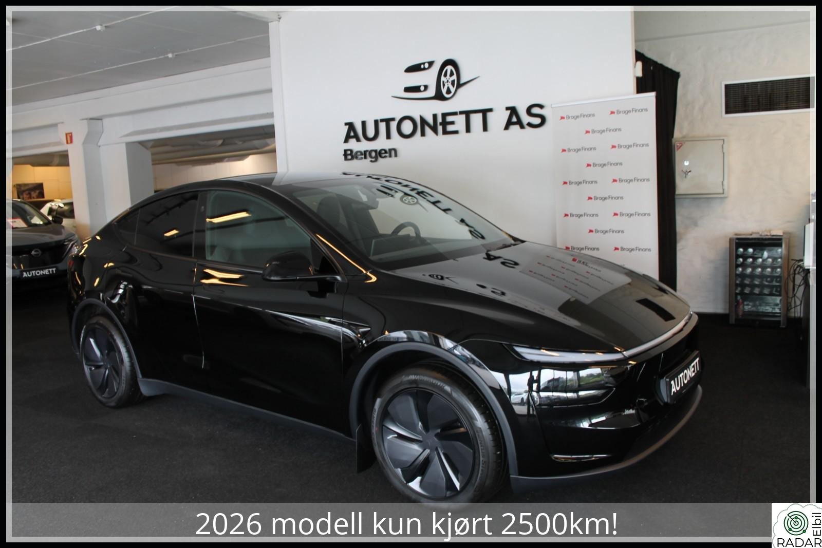 TESLA Model Y FACELIFT 2026,AWD,PANO,H-FESTE,S+V-HJUL,LEVERINGSKLAR!!