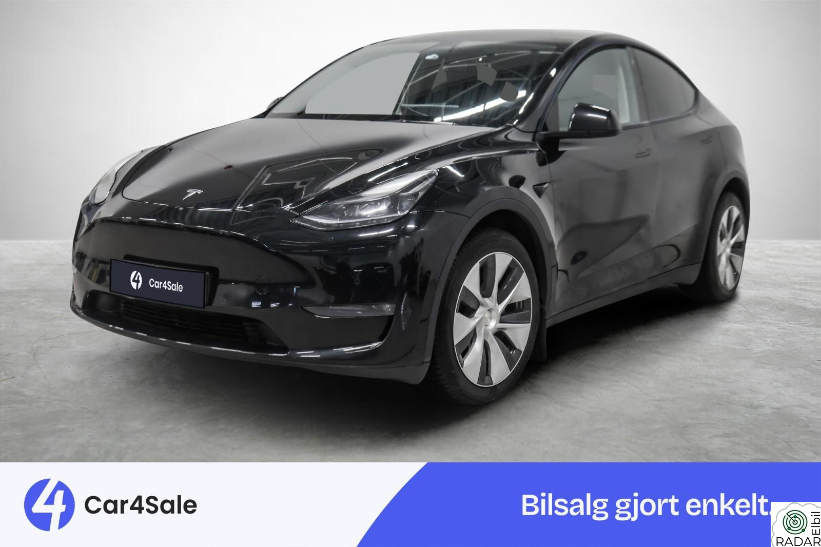 TESLA Model Y Long Range AWD 507km /1 Eier /Krok /Norsk /S+V