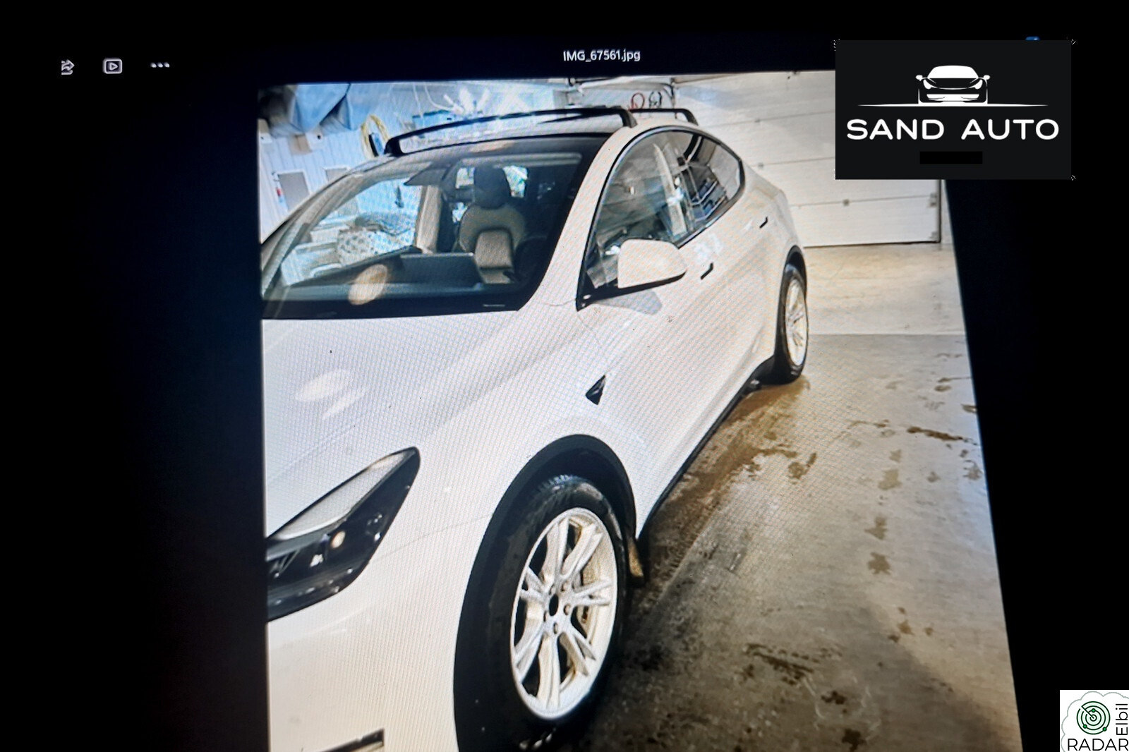 TESLA Model Y Long Range AWD,krok, SORT SKINN, TAKSTATIV,ACC,PANORAMA