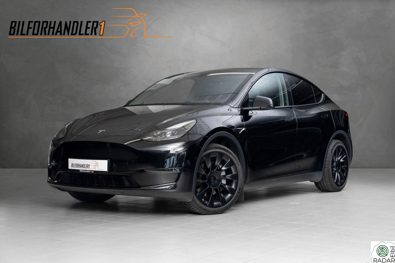 TESLA Model Y Long Range Awd FSD/Premium lyd/V.Pumpe/Krok/20"