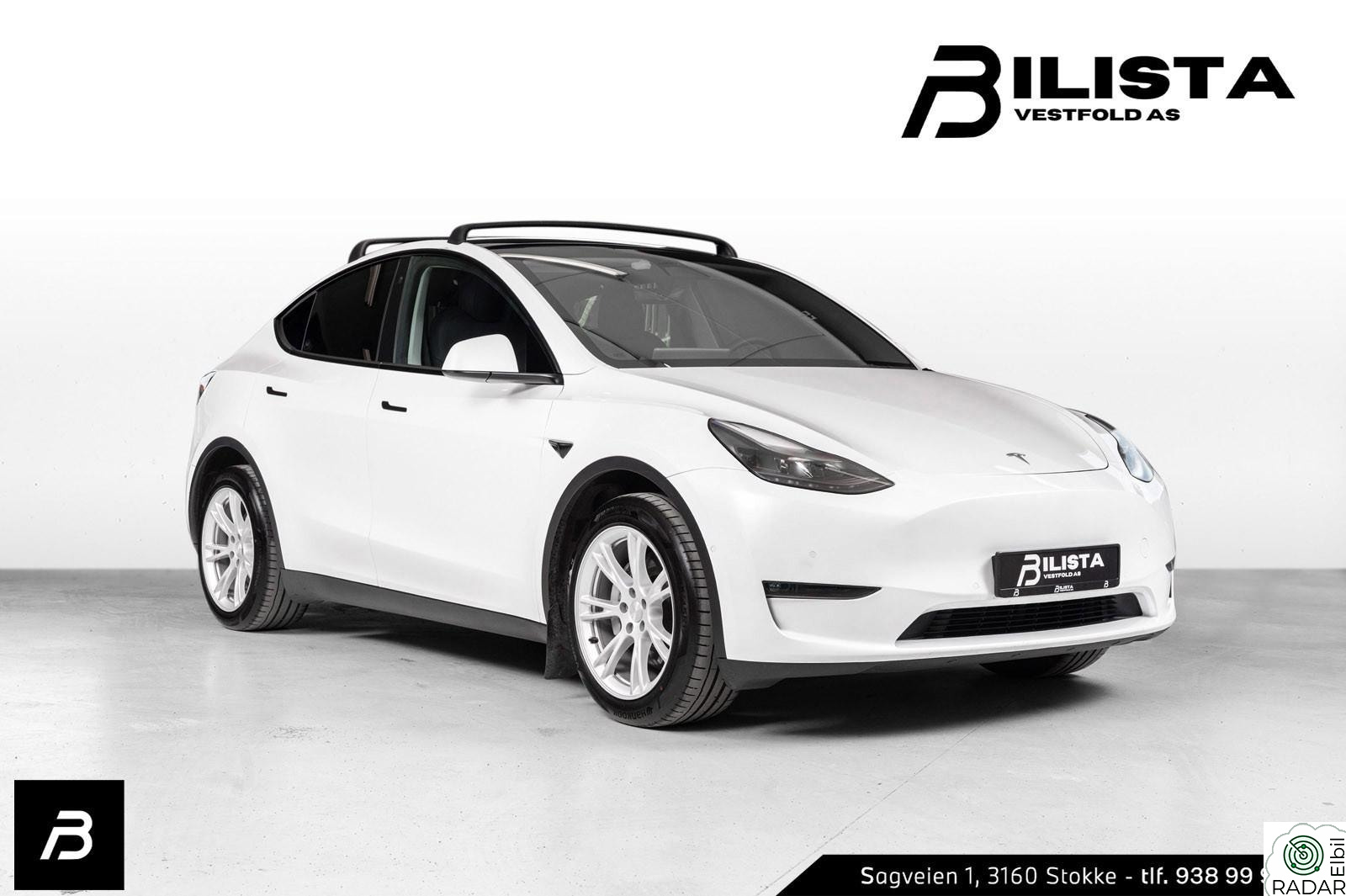 TESLA Model Y Long Range AWD Premium AP Krok 533km Ny EU 1-Eier++