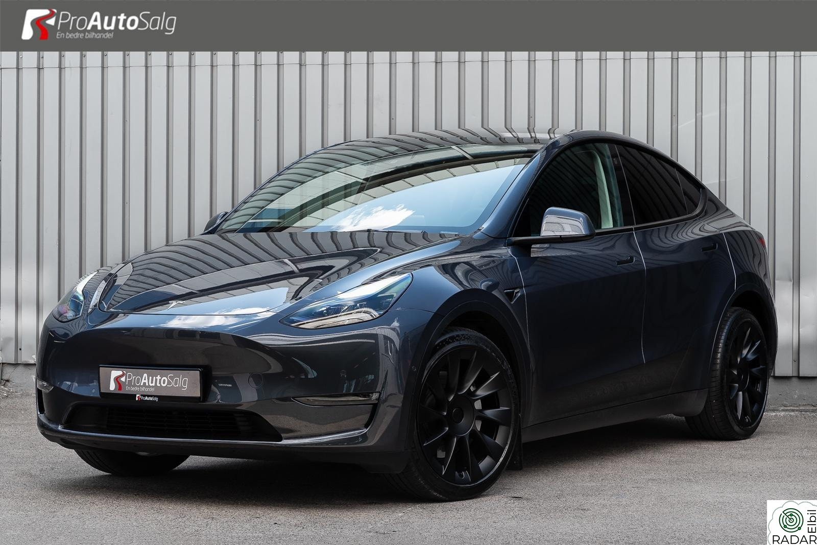 TESLA Model Y Long Range AWD Autopilot Premium Skinn Varmepumpe HiFi