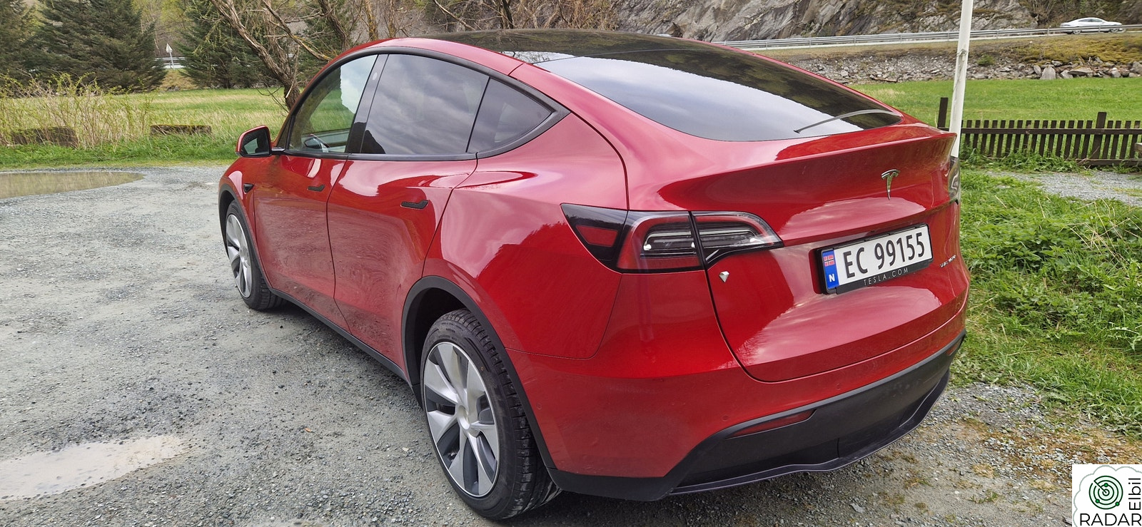 TESLA Model Y Utvidet garanti 2028 eller 160.000 km long range awd