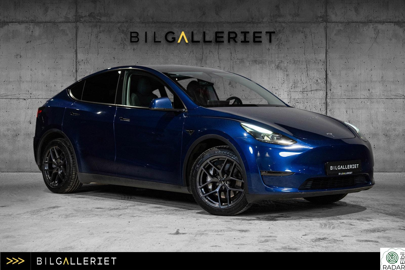 TESLA Model Y LONG RANGE/1-EIER/AWD/KROK/ACC/SKINN/DAB+