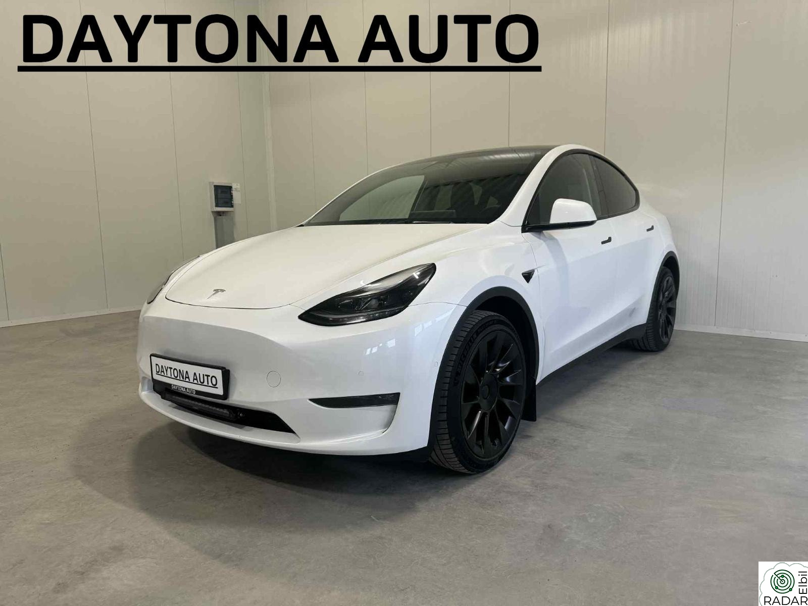 TESLA Model Y Long Range AWD, 1 Eier, V.pumpe, Velholdt, Garanti