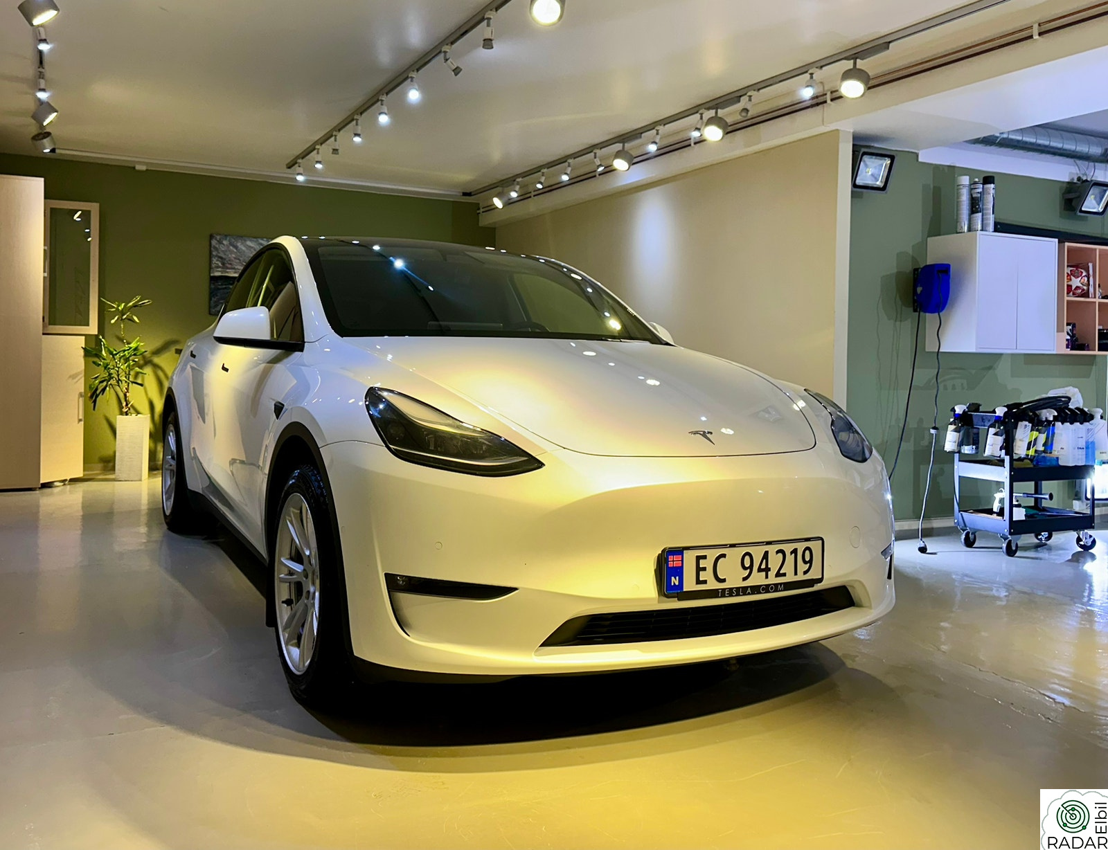 TESLA Model Y Long Range AWD
