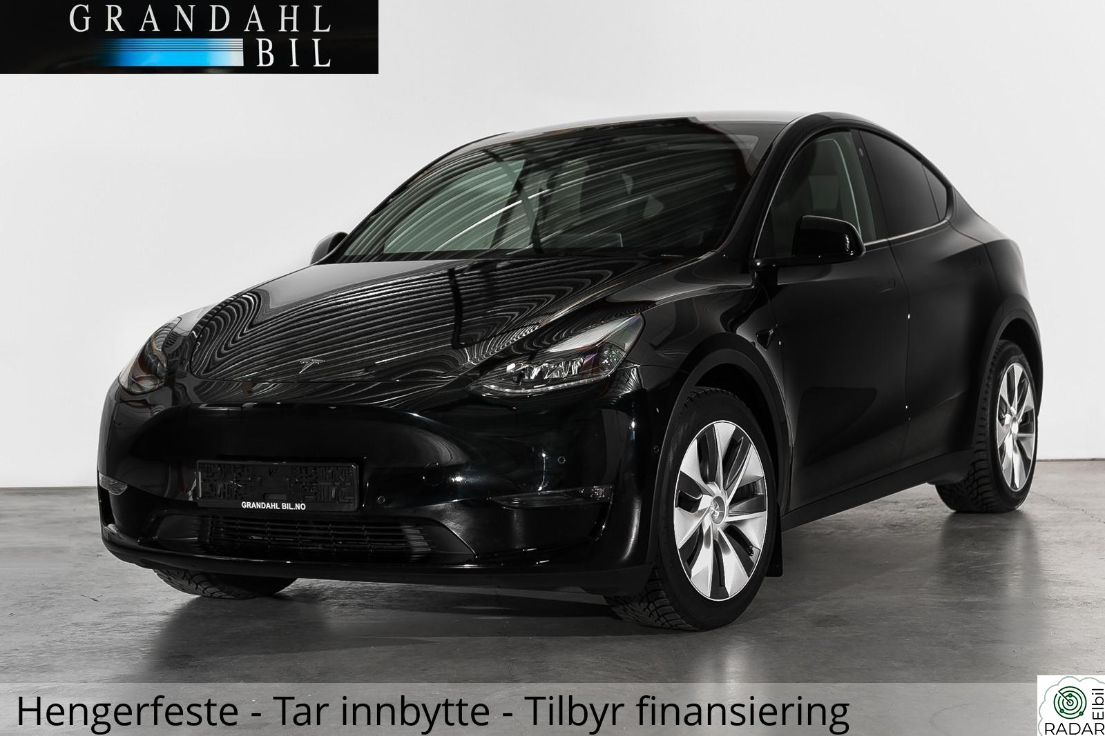 TESLA Model Y LONG RANGE - 4 WD - Hengerfeste - Tar INNBYTTE