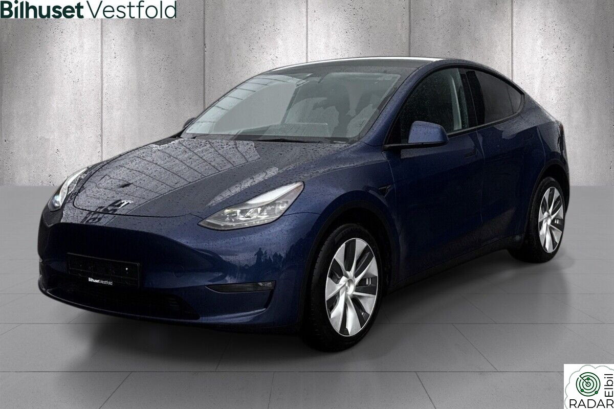 TESLA Model Y AWD / LONG RANGE / KUN 1 EIER / 514 HK / HENGERFESTE