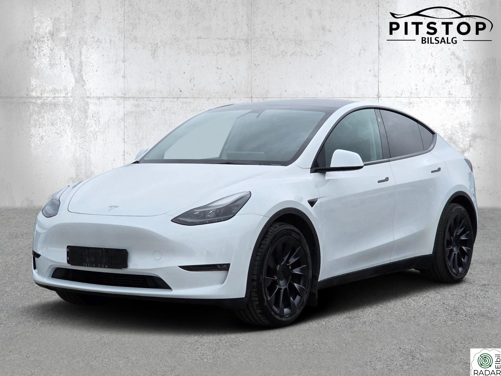 TESLA Model Y LongRange AWD 507km AP FSD HW3 Premium Varmepumpe Krok