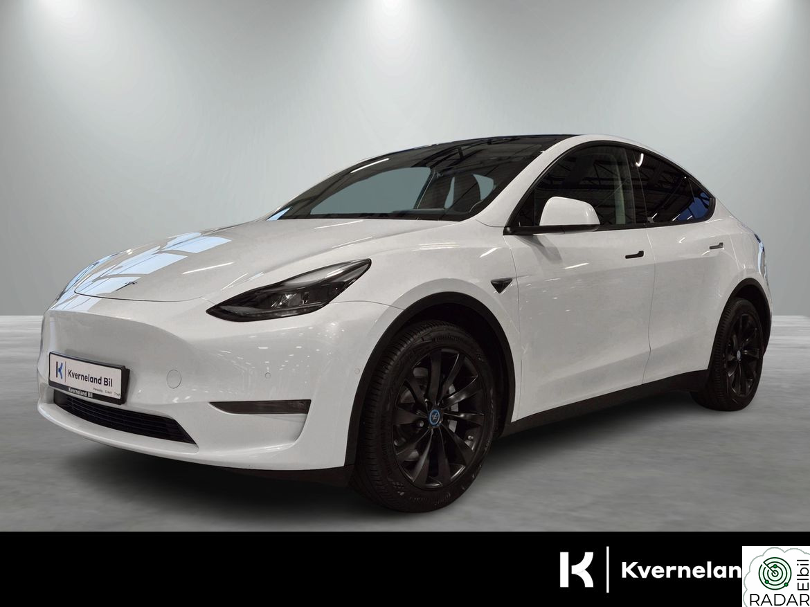 TESLA Model Y Long Range AWD 565 km. (WLTP) Norsk/ACC/AP/19+19
