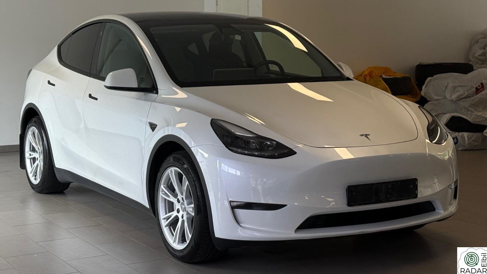 TESLA Model Y Long Range AWD Skinn Autopilot Pano Varmepumpe EU-07.27