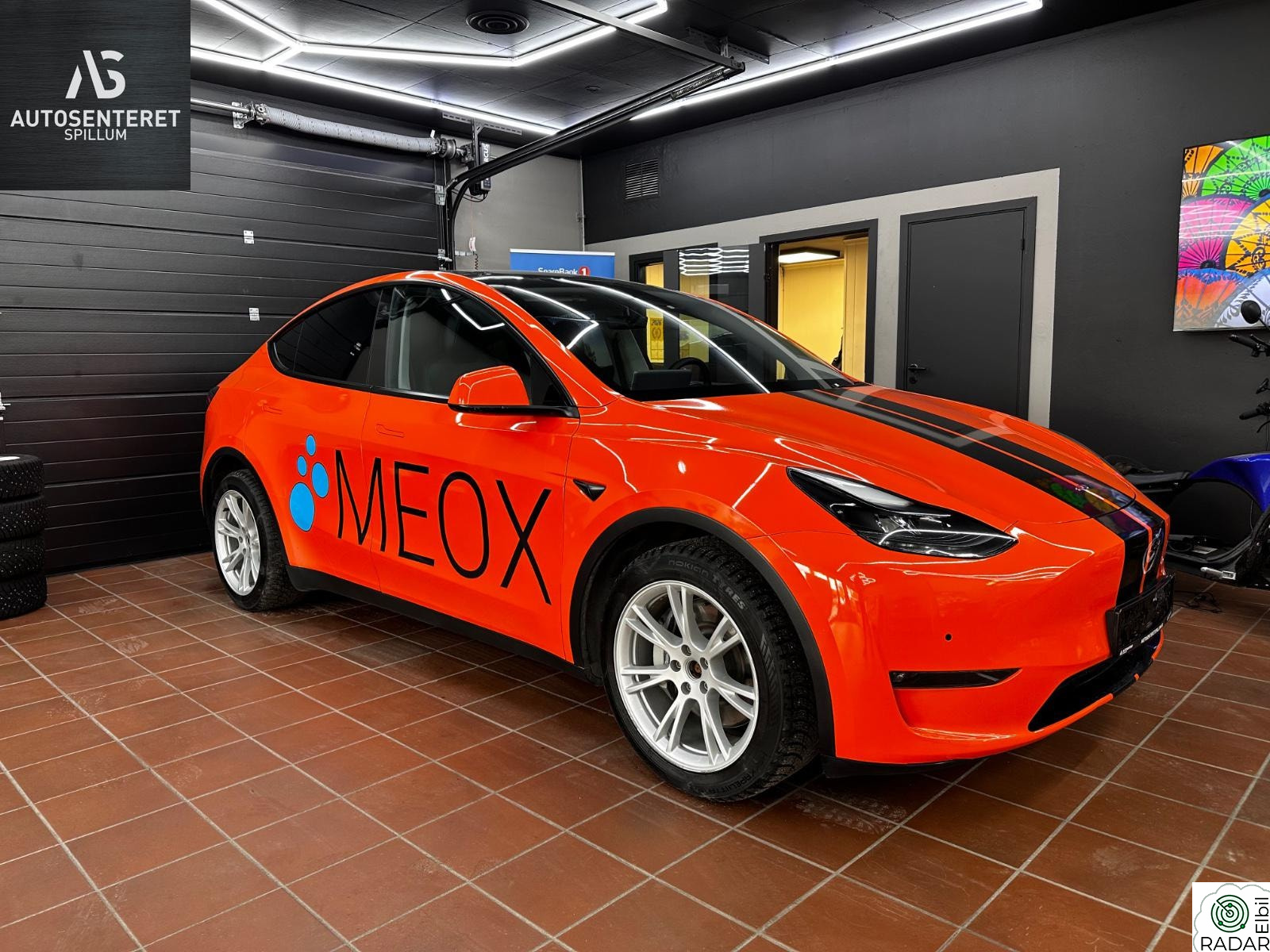 TESLA Model Y Long Range AWD/Autopilot/360/Skinn/Helfoliert++