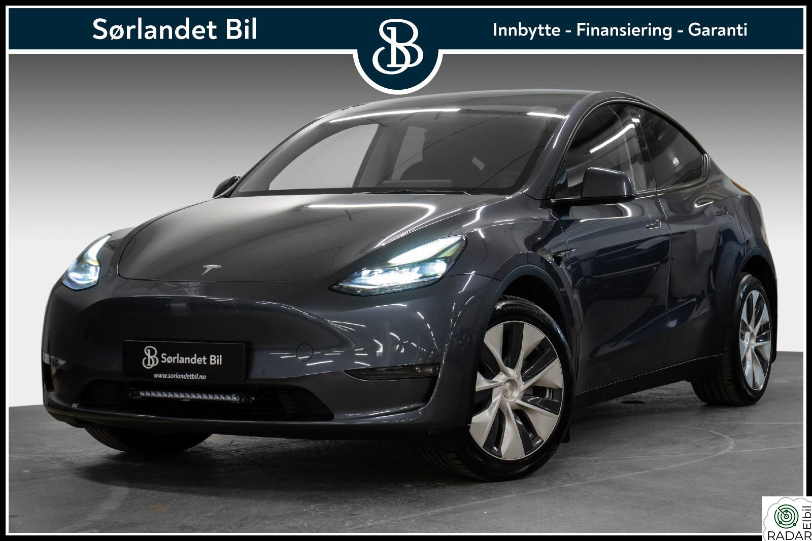 TESLA Model Y LONG RANGE AWD / EN-EIER / AP / RATTVARME / KROK