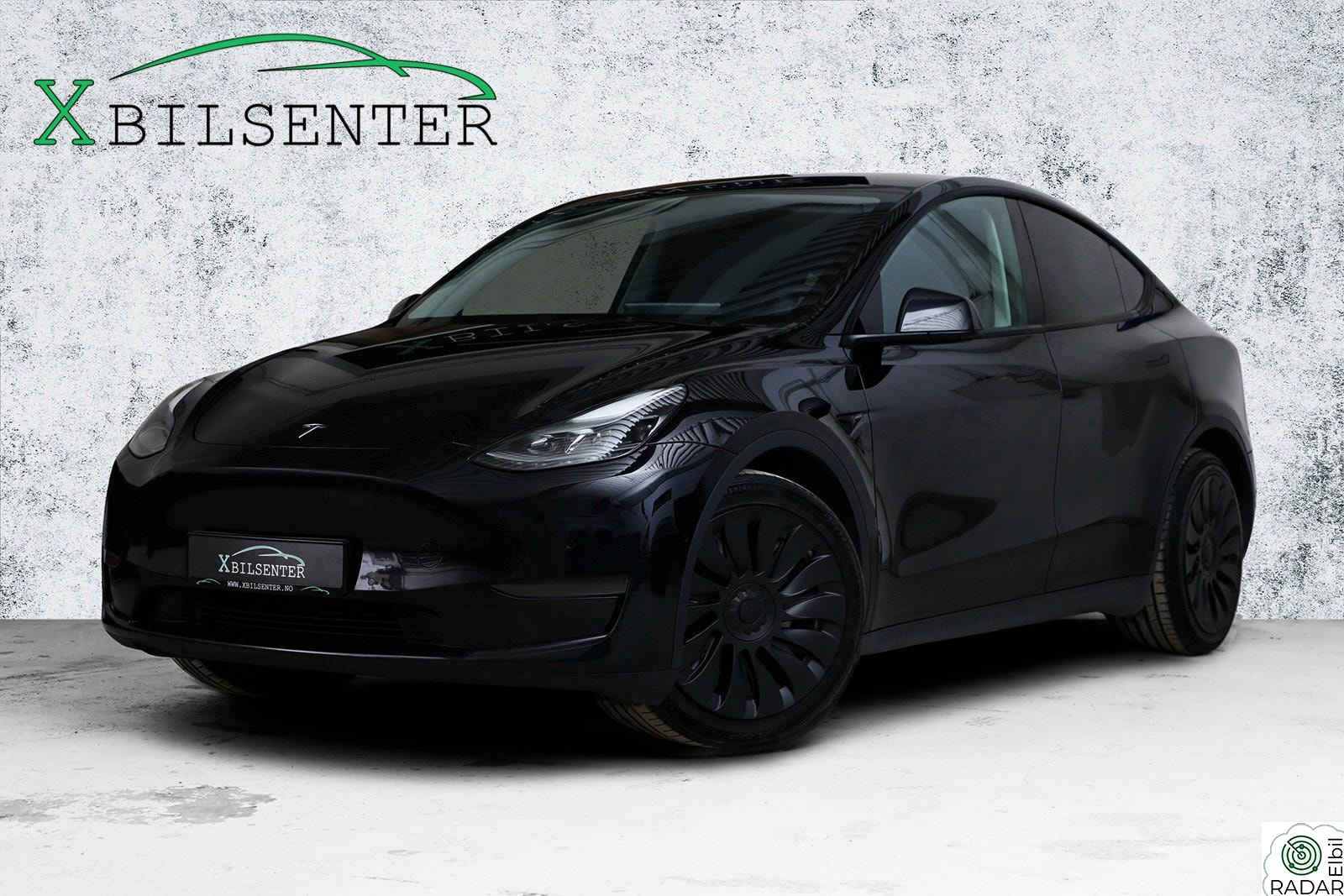 TESLA Model Y Long Range AWD // AP PREMIUM VARMEPUMPE HIFI-LYD KROK+