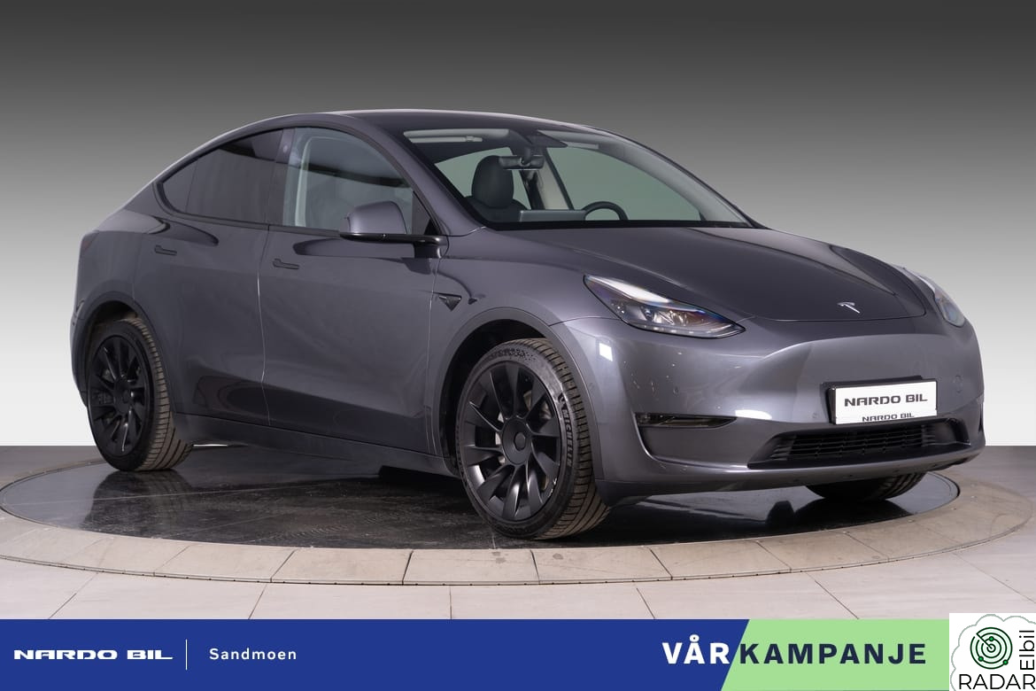 TESLA Model Y Endelig tid for VÅRkampanje hos Nardo Bil!