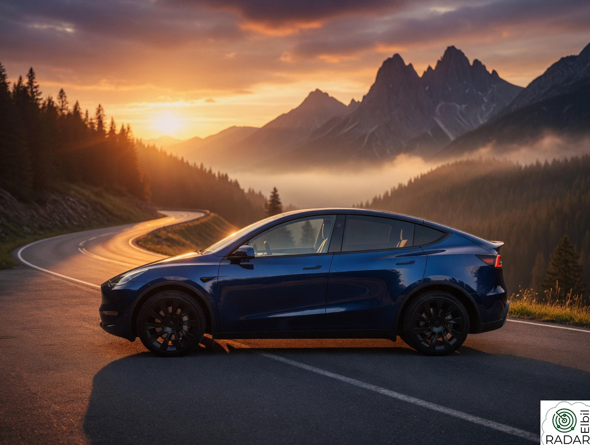 TESLA Model Y Long Range AWD