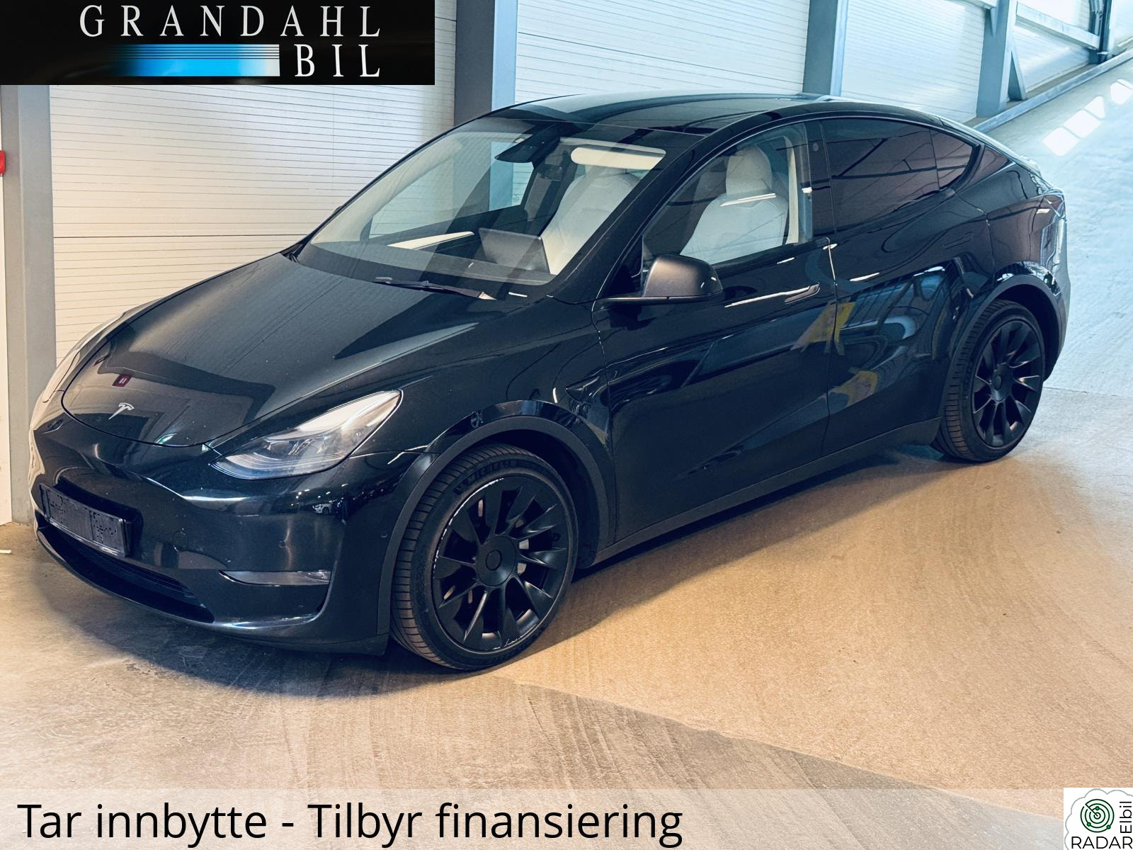 TESLA Model Y LR - 4WD - SE FARGEKOMBO - Hengerfeste - 1 eier