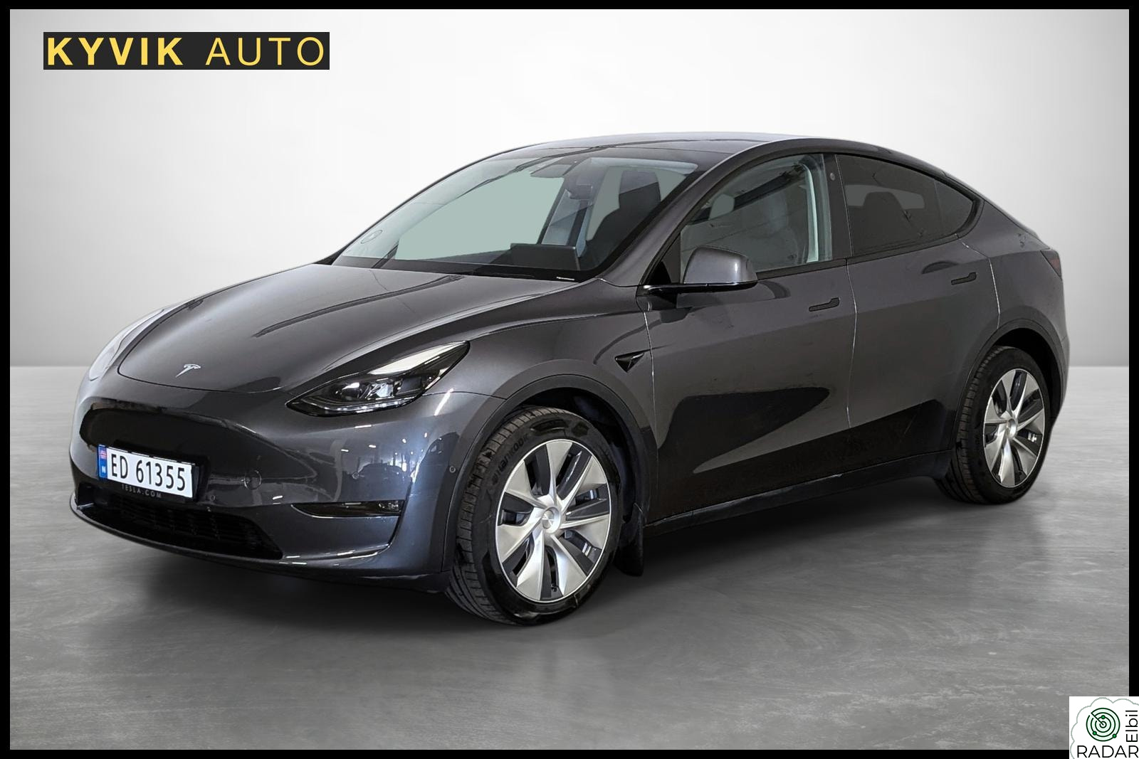 TESLA Model Y Long Range AWD | 514 hk | 542 km WLTP | Autopilot | Pan