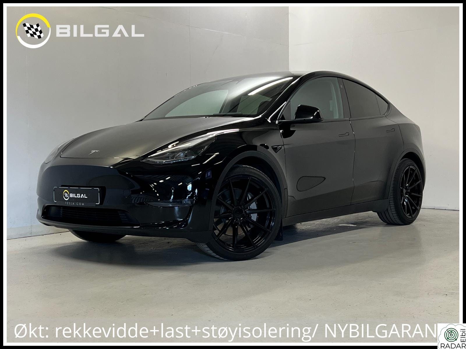 TESLA Model Y LongRange 4x4 514HK Premium Skinn HiFi 21" /AutoPilot