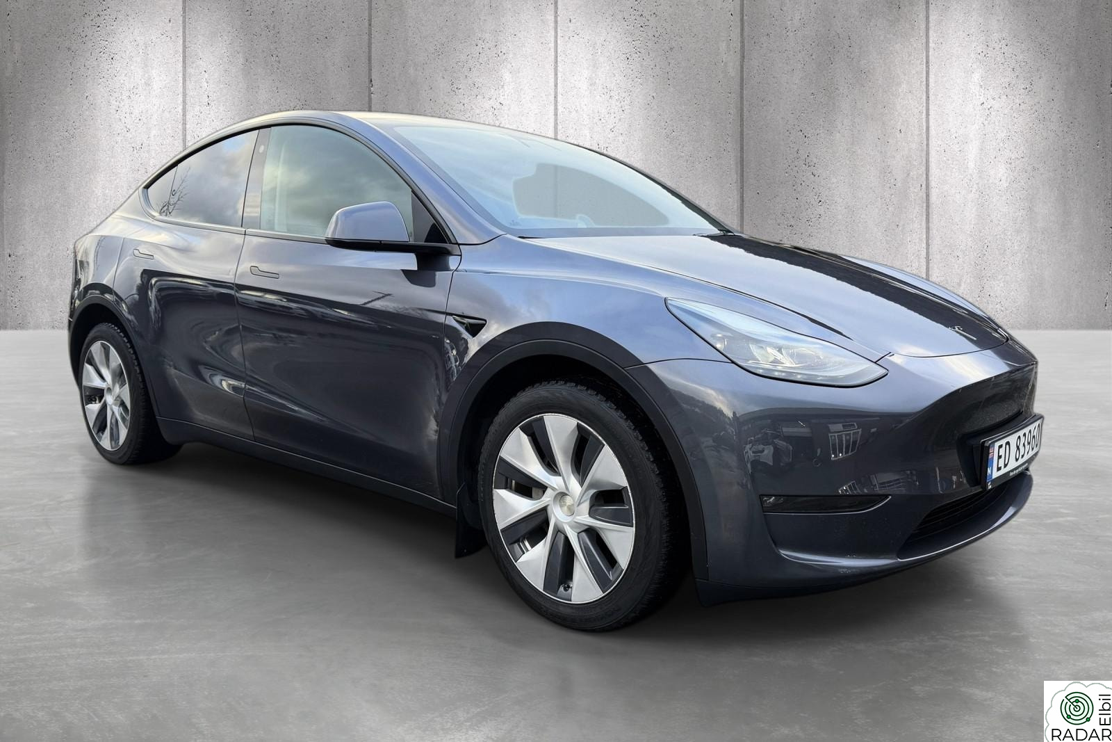 TESLA Model Y LR AWD | 514HK / 542KM WLTP | Garanti | Coating/Utstyr!