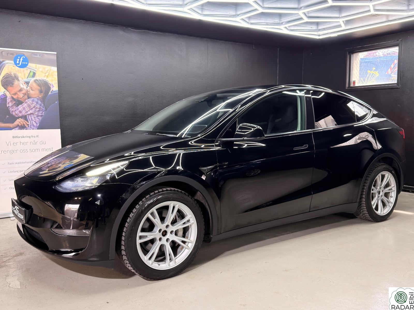 TESLA Model Y Long Range|AWD|Autopilot|Premium|1 eier|+++