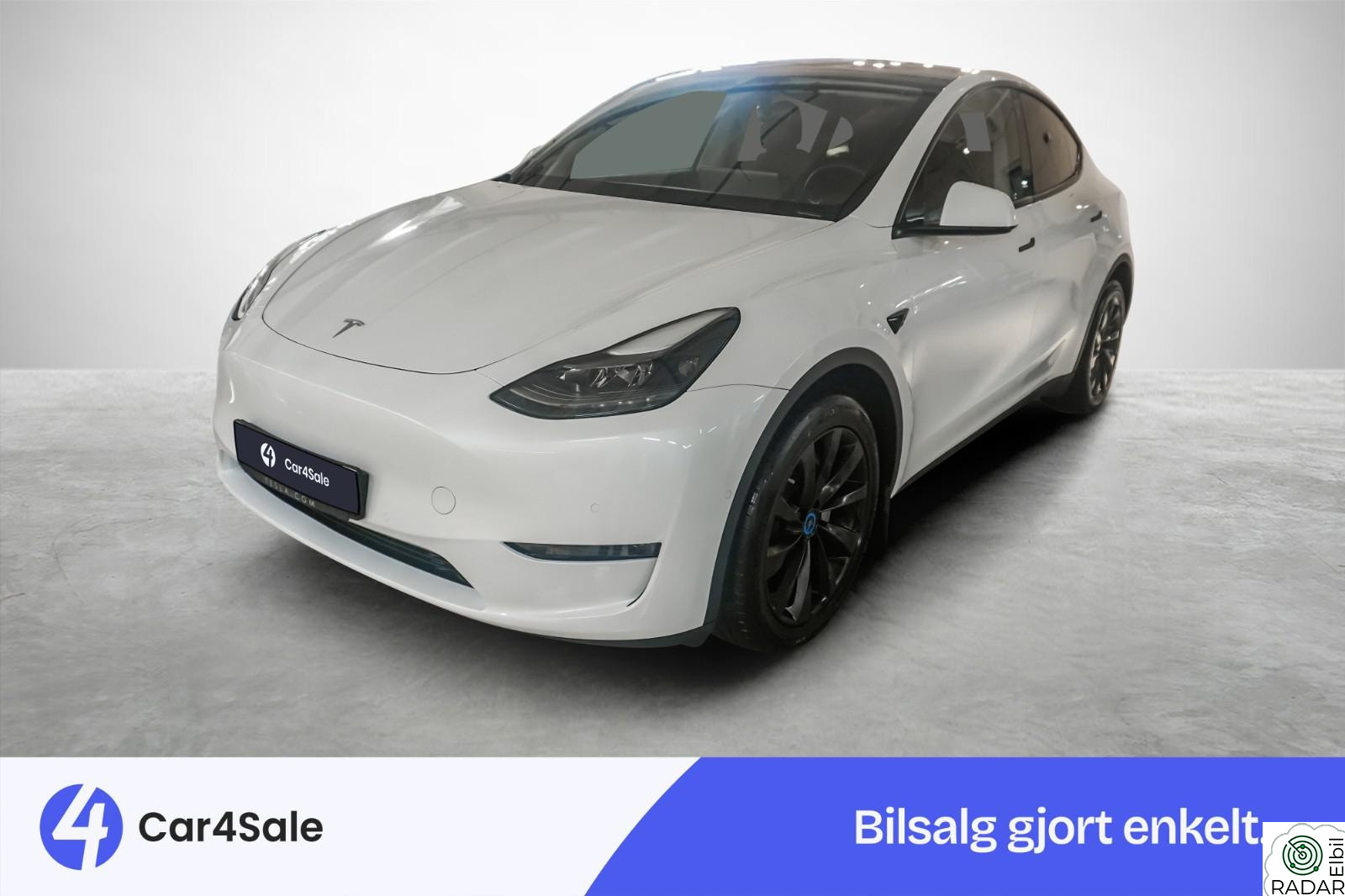 TESLA Model Y LR AWD 533km / AP / Premium / Krok / V.Pumpe / 1-Eier++