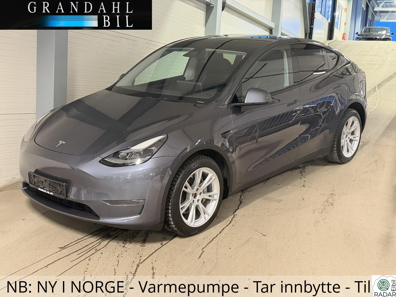 TESLA Model Y LR - 4WD - 542 km WLTP - AMG RYZEN - Tar innbytte
