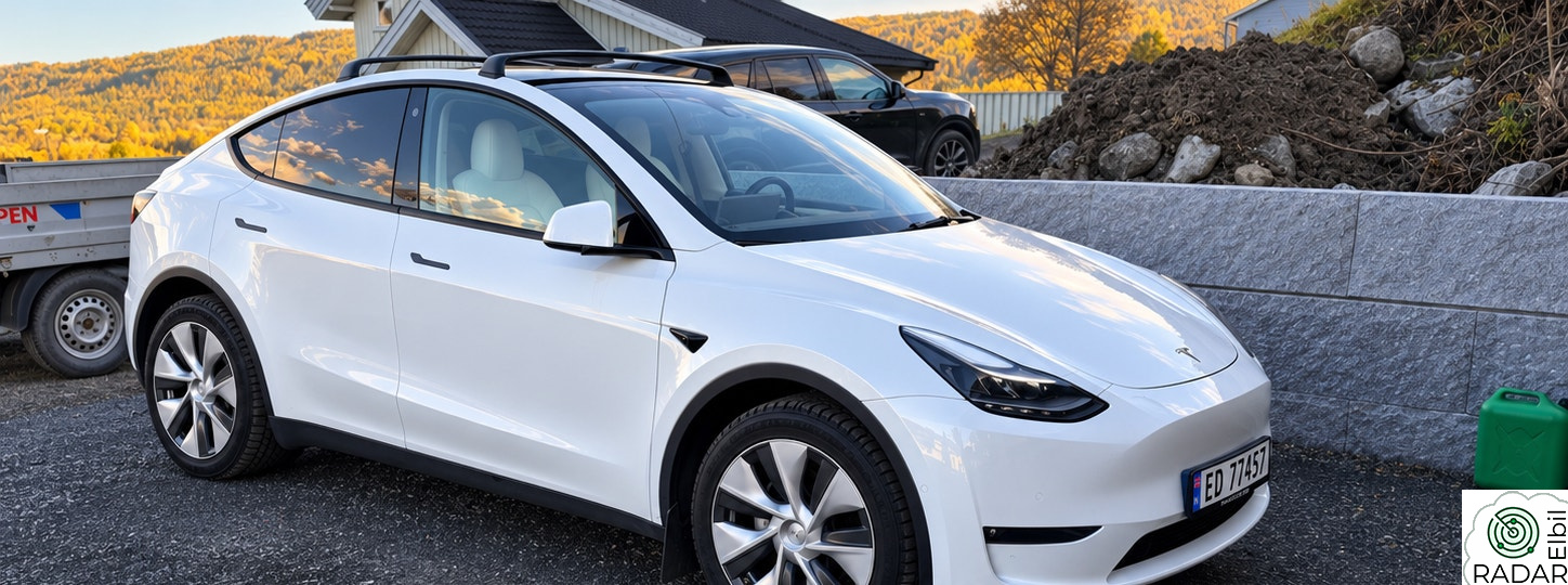 TESLA Model Y Long Range AWD